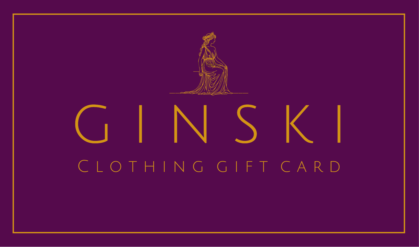 Ginski Gift Card