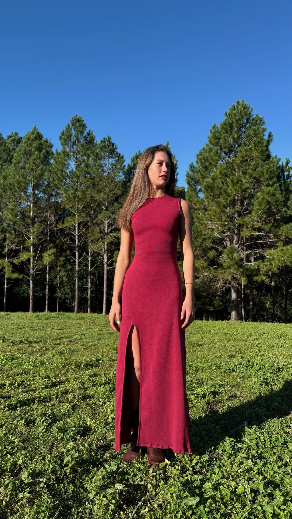 Maple Maxi Dress