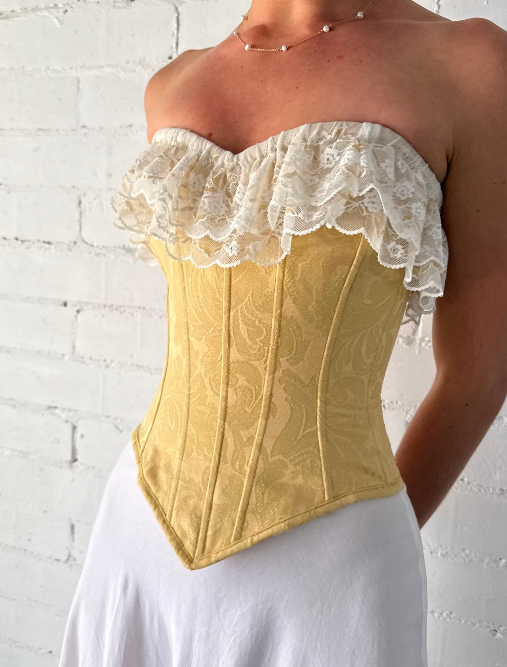 Lace Belle Corset