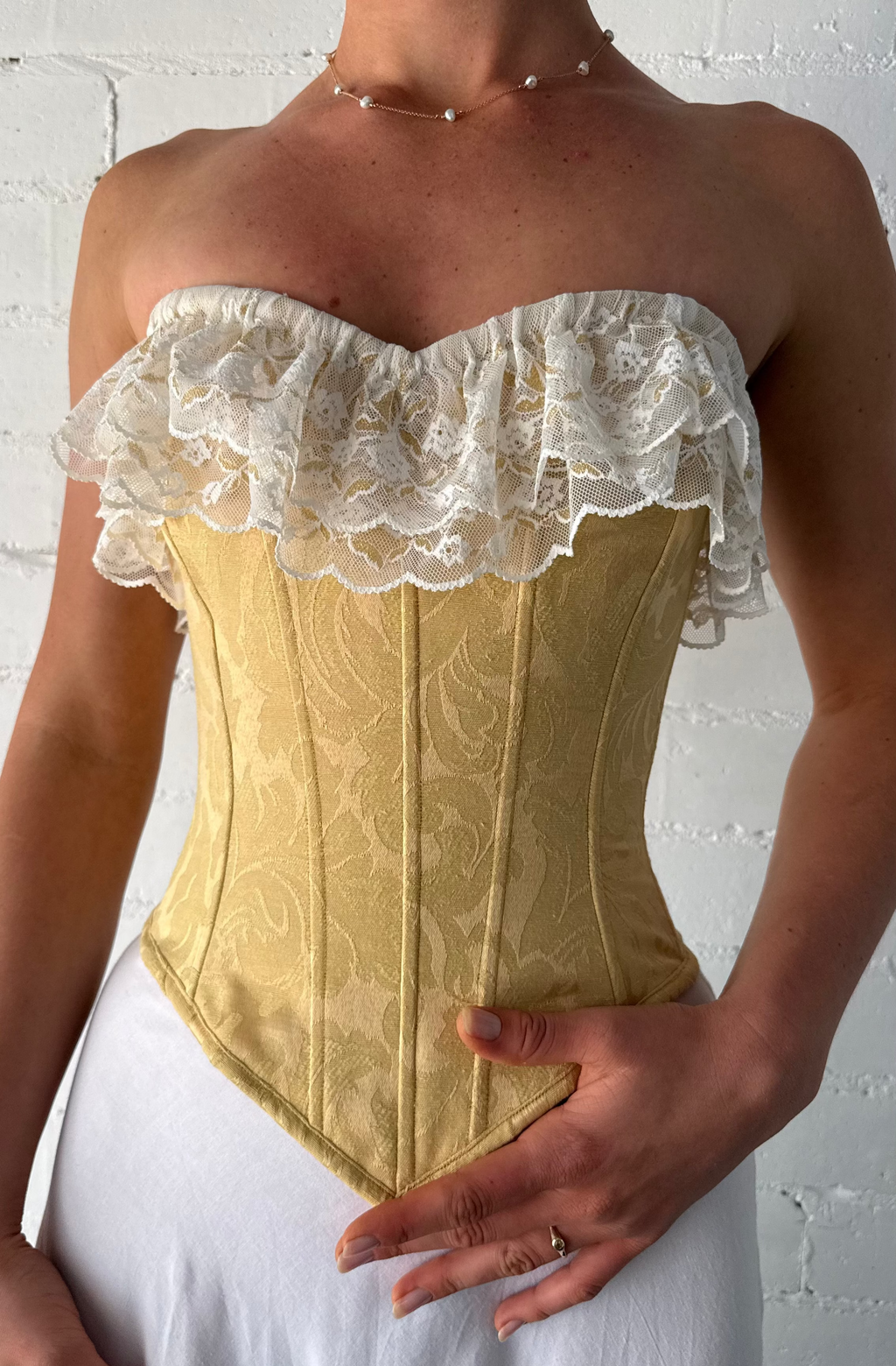 Lace Belle Corset