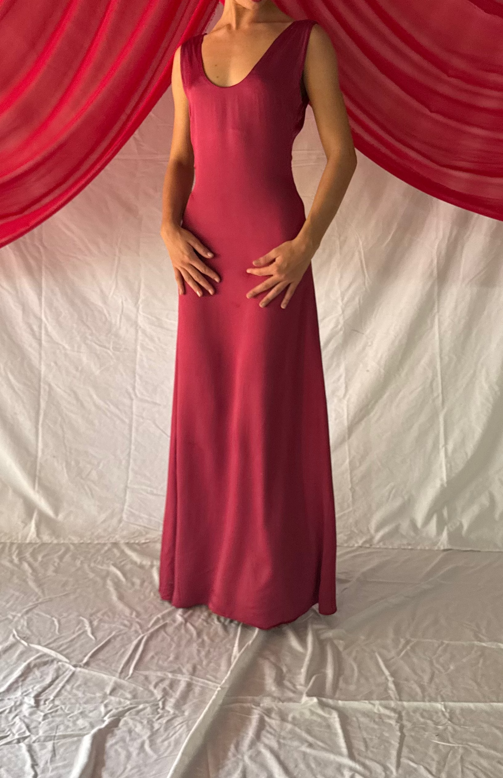 Merlot Maxi Dress