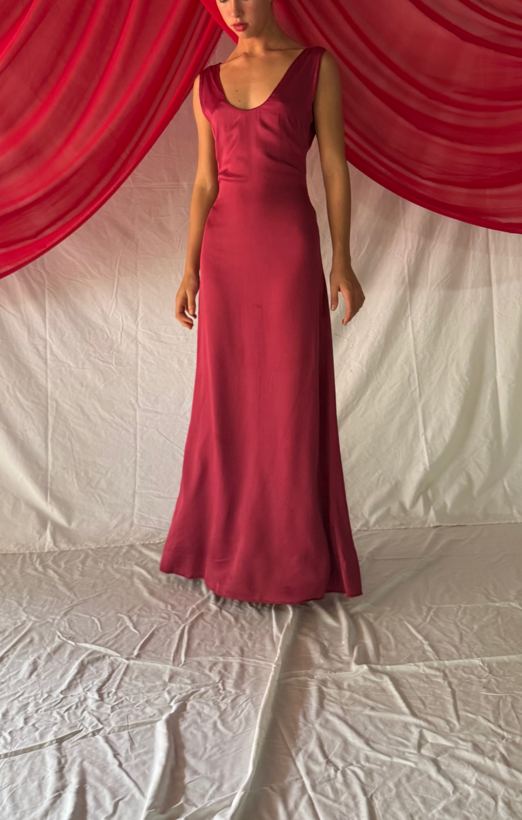 Merlot Maxi Dress