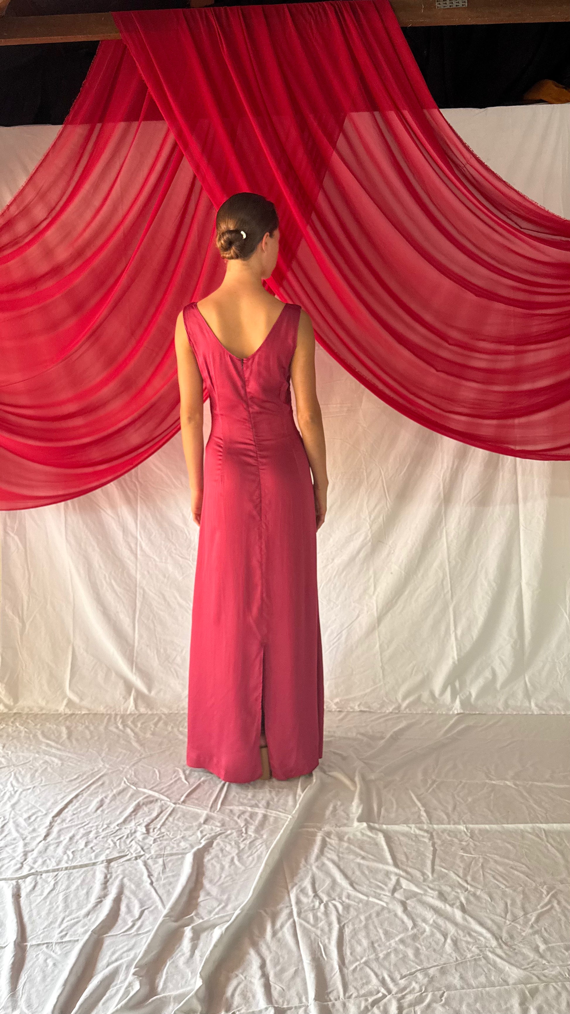 Merlot Maxi Dress