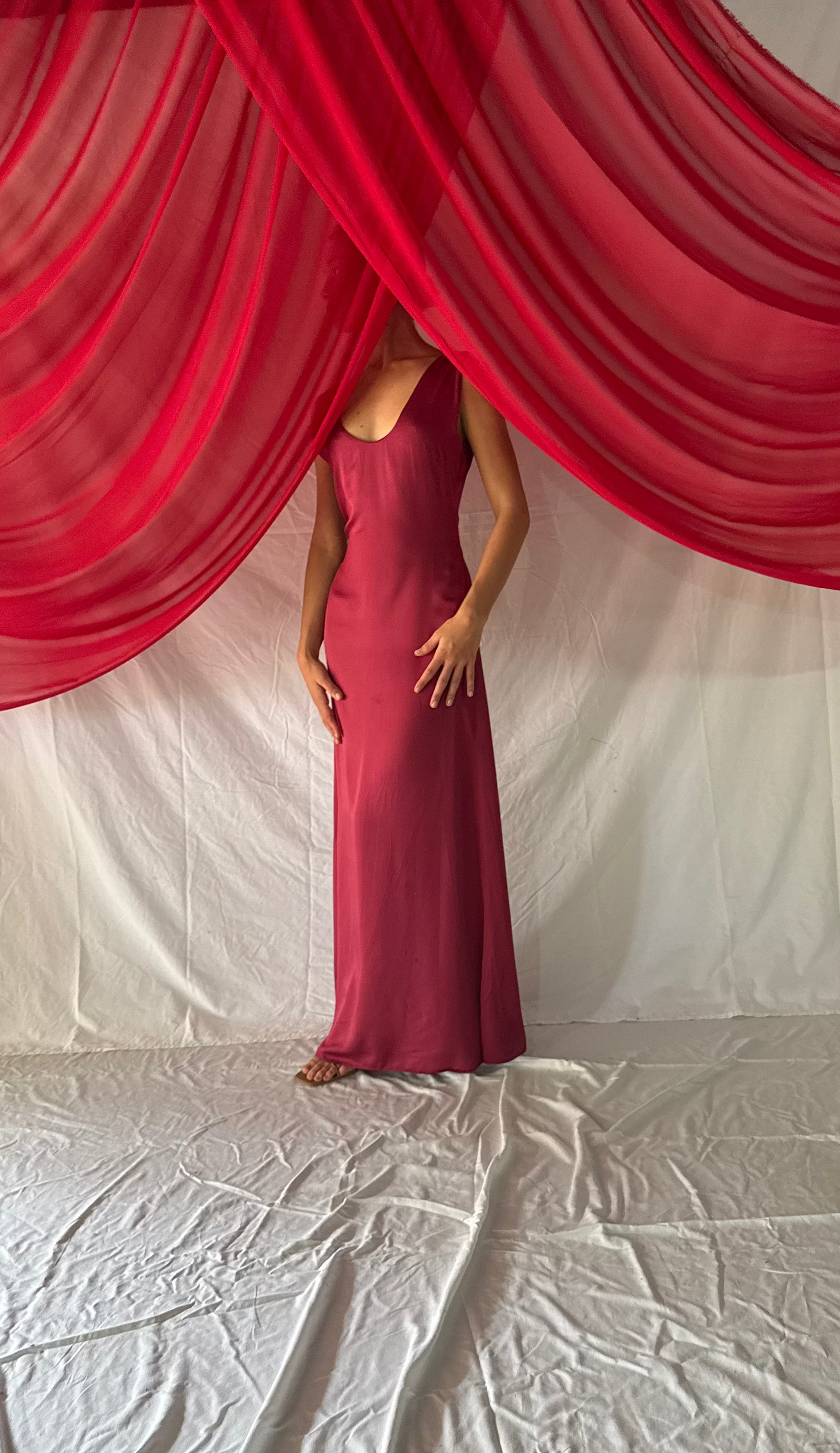 Merlot Maxi Dress