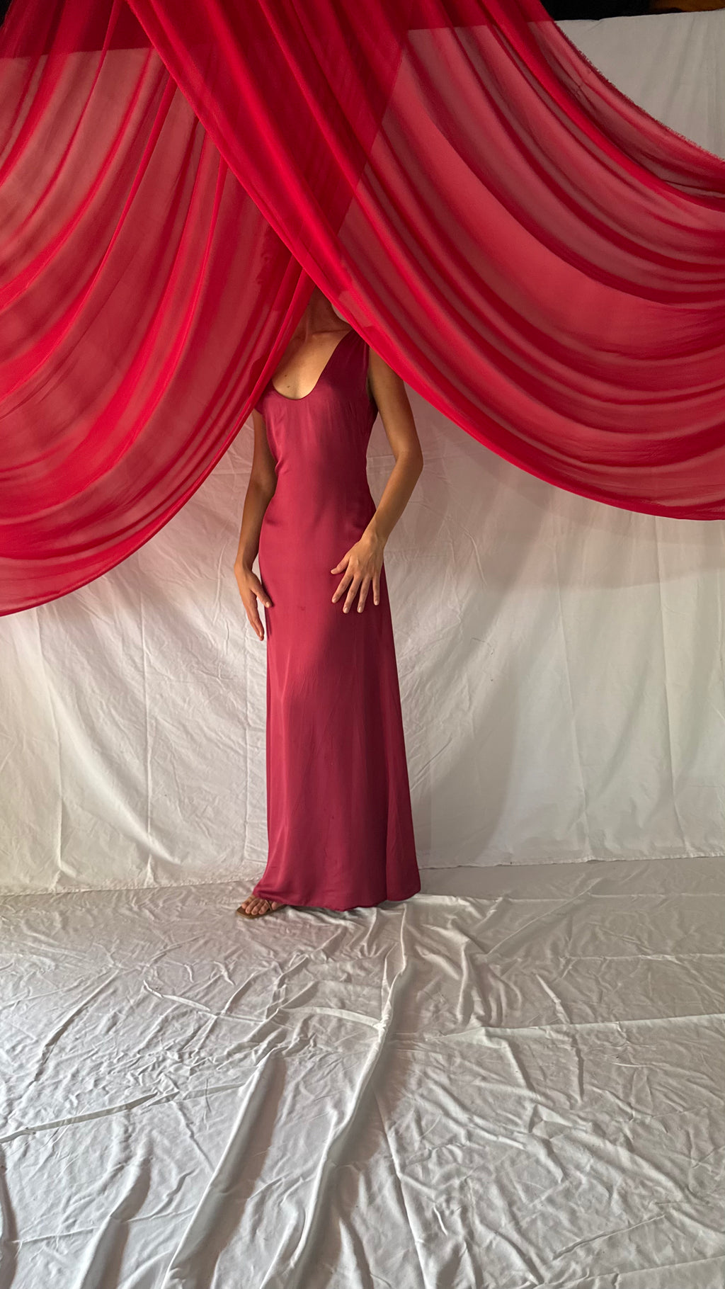 Merlot Maxi Dress