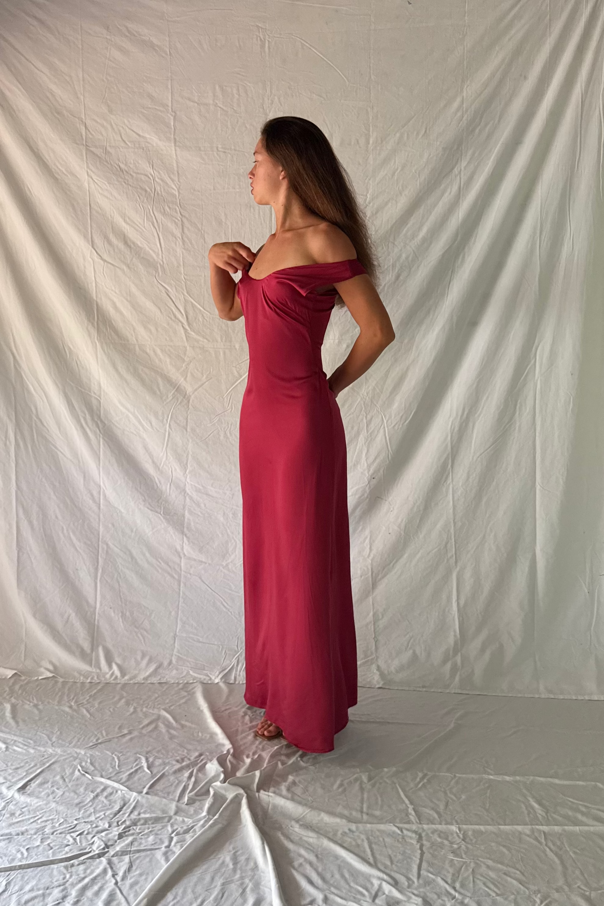 Merlot Maxi Dress