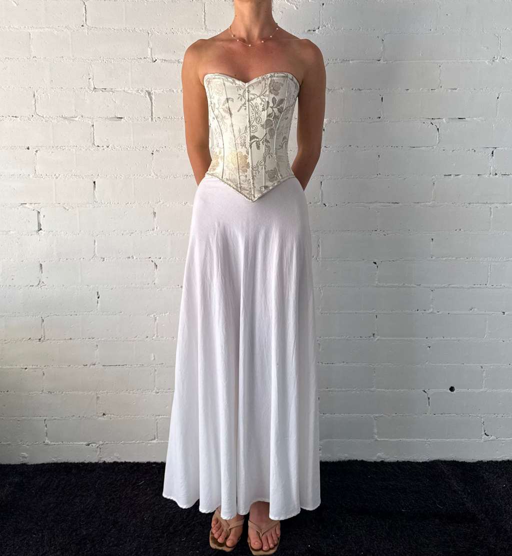 Rosetta Corset Strapless