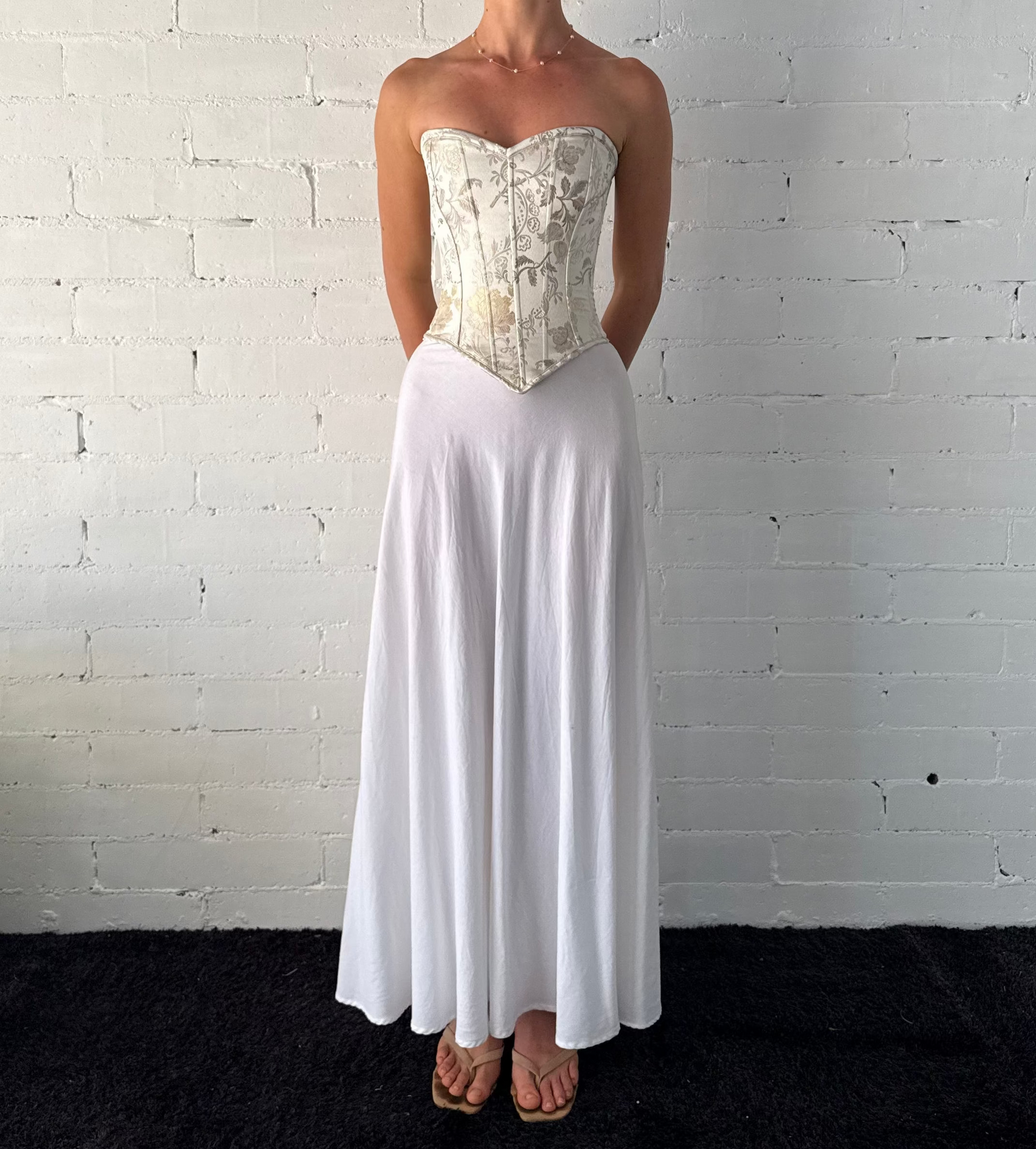 Rosetta Corset Strapless