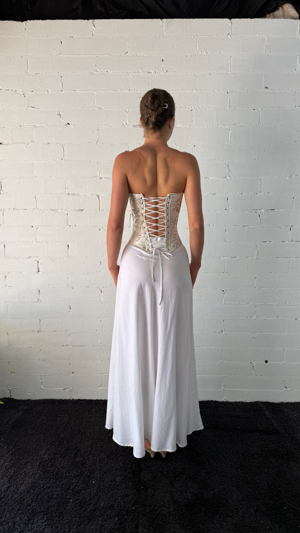 Rosetta Corset Strapless