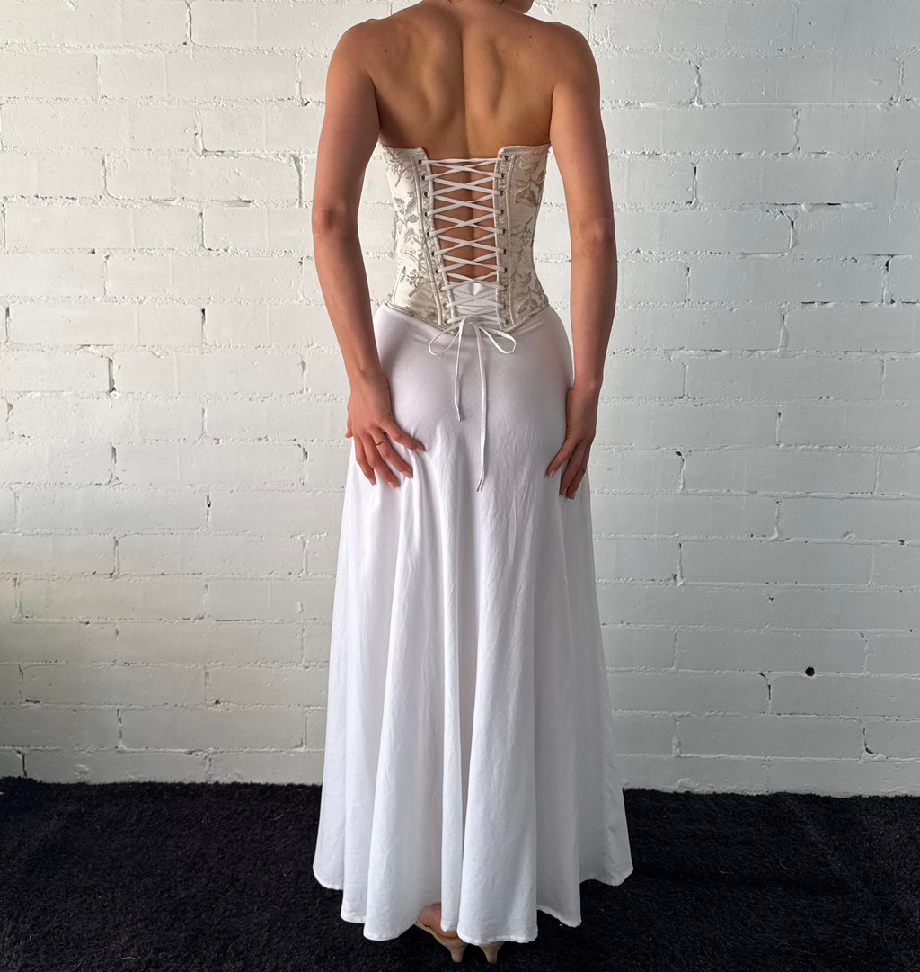 Rosetta Corset Strapless