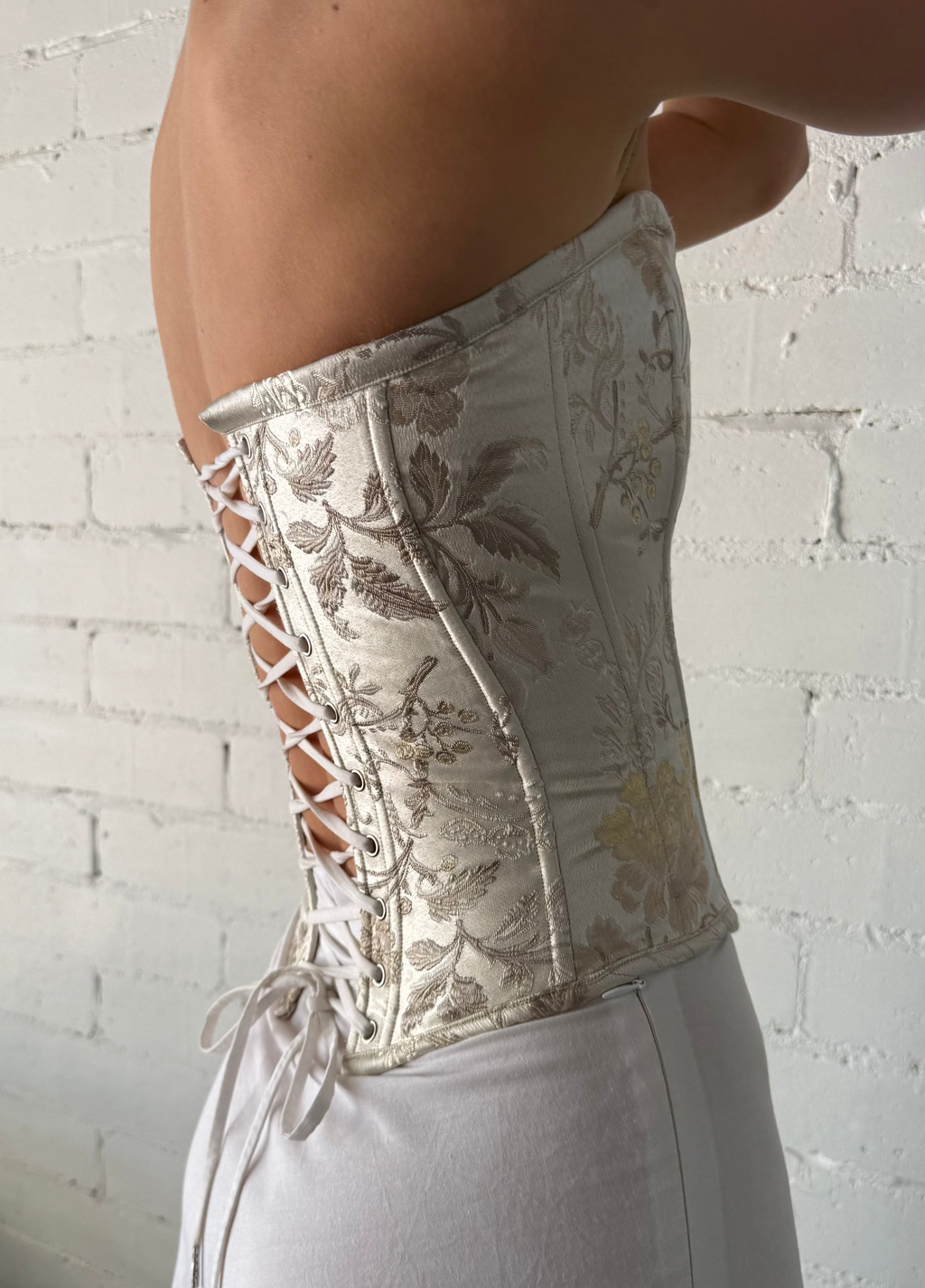 Rosetta Corset Strapless