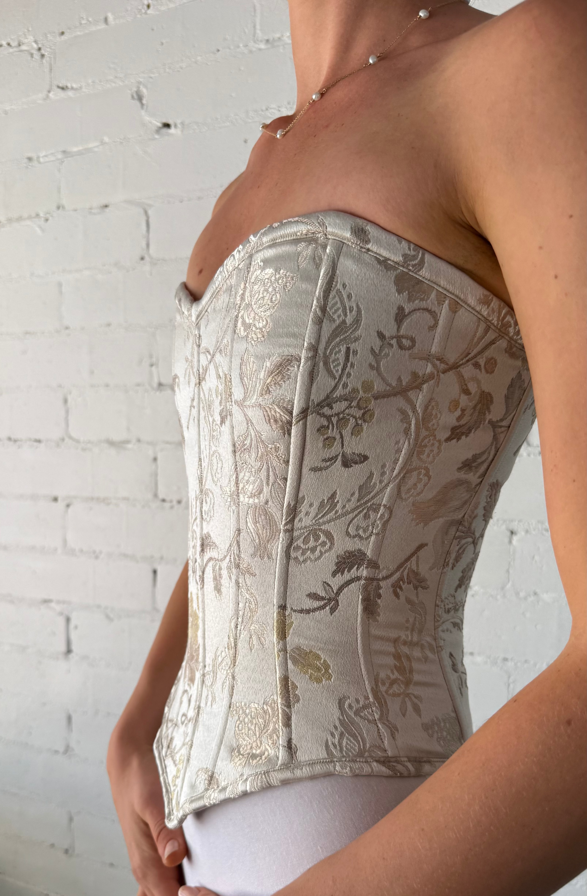 Rosetta Corset Strapless