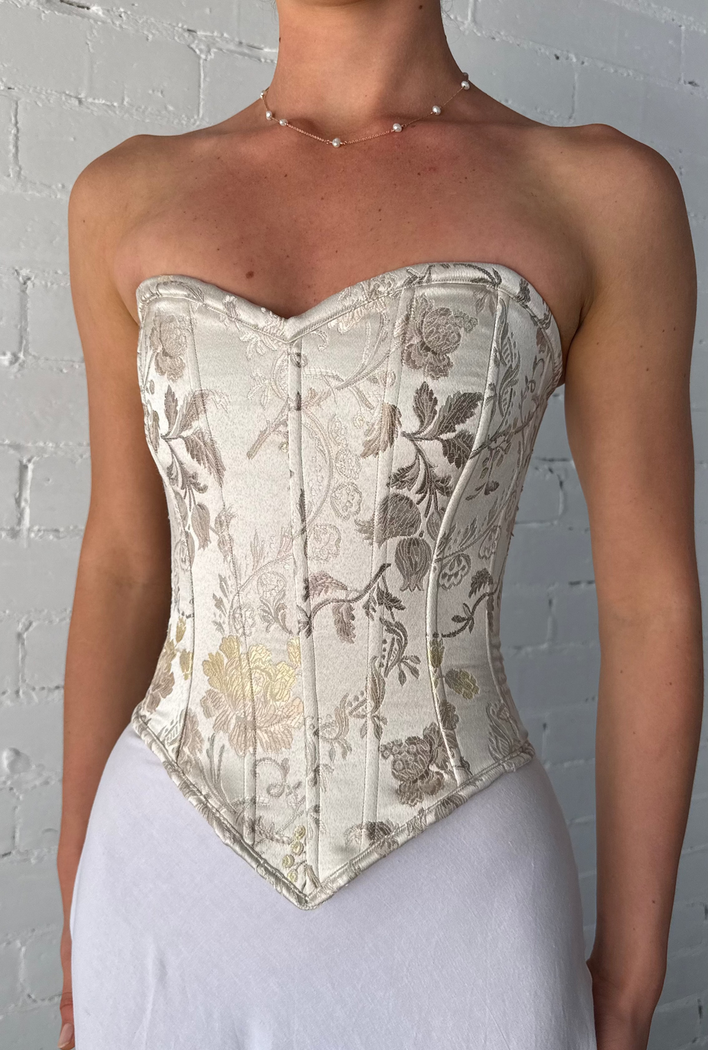 Rosetta Corset Strapless