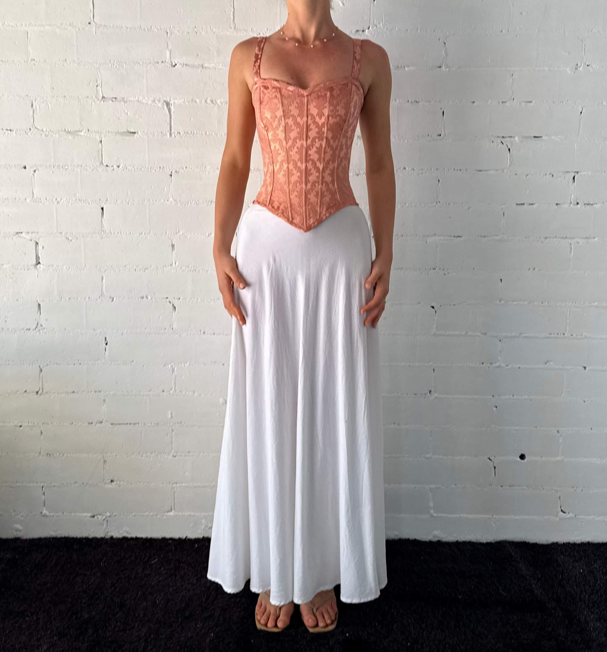 Rosetta Corset