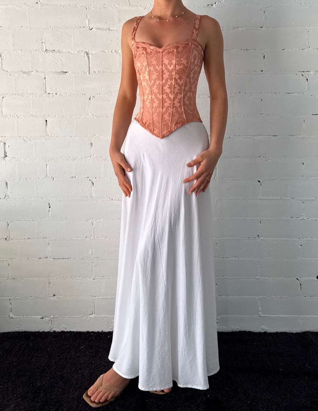 Rosetta Corset
