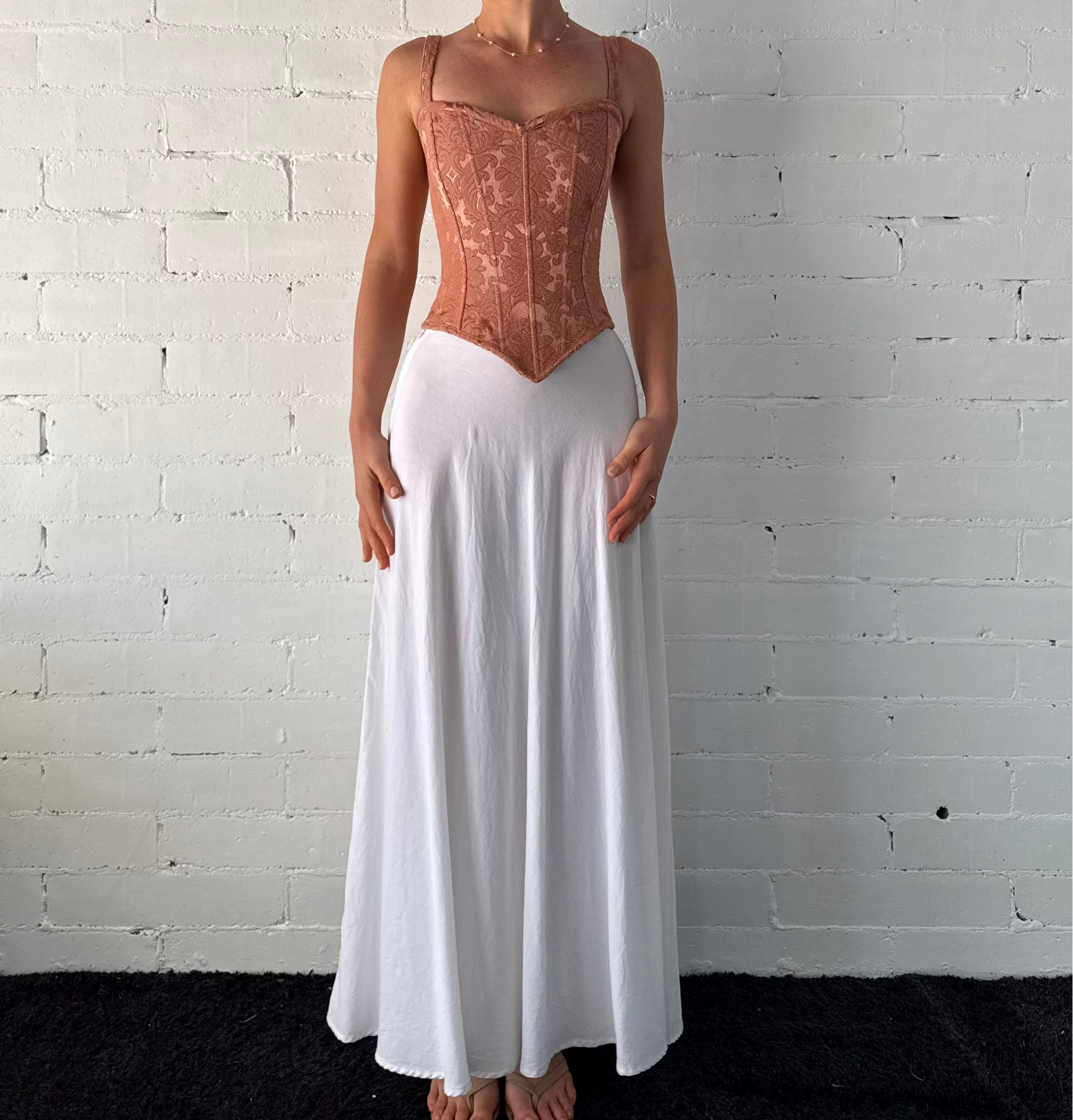 Rosetta Corset