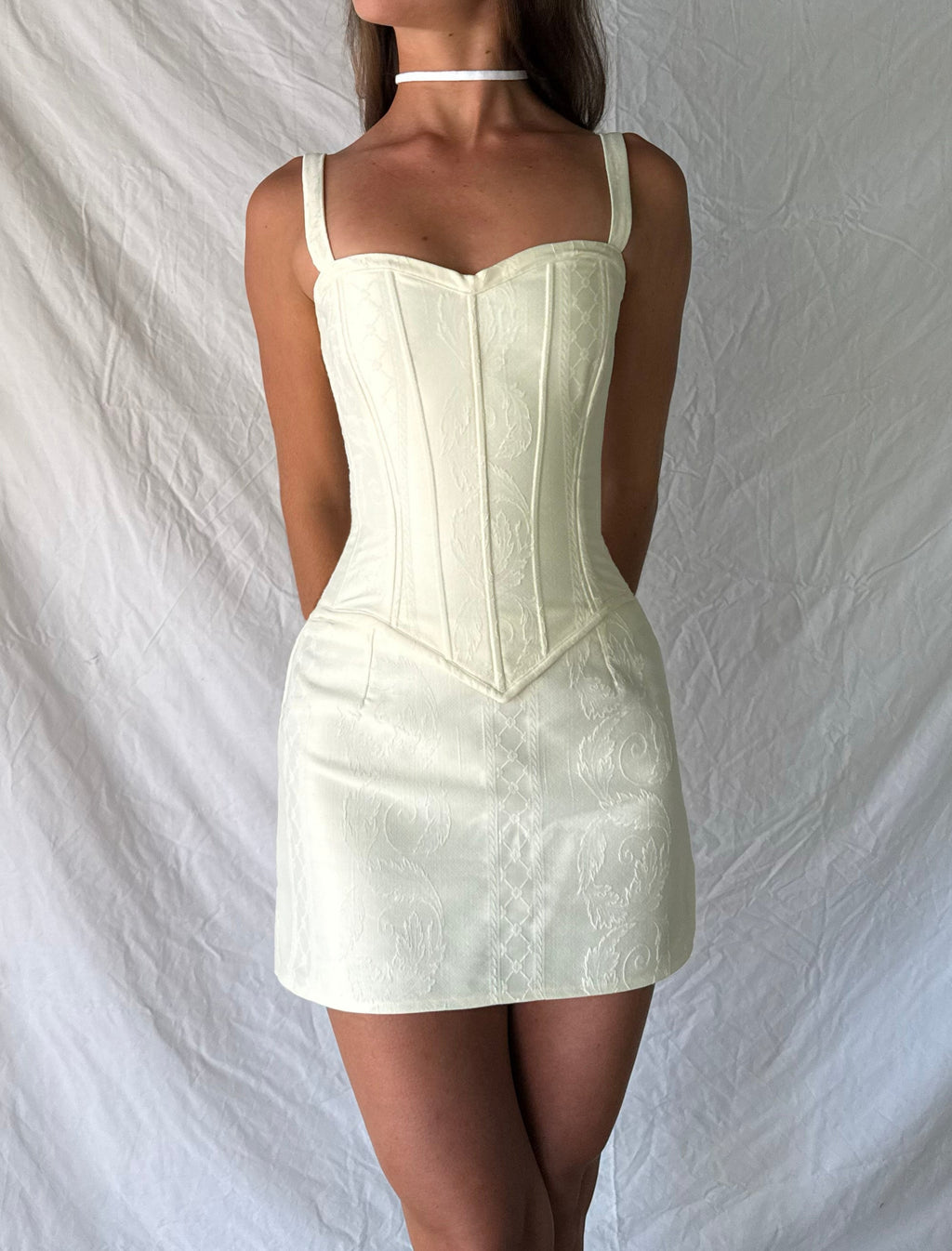 Rosetta mini skirt