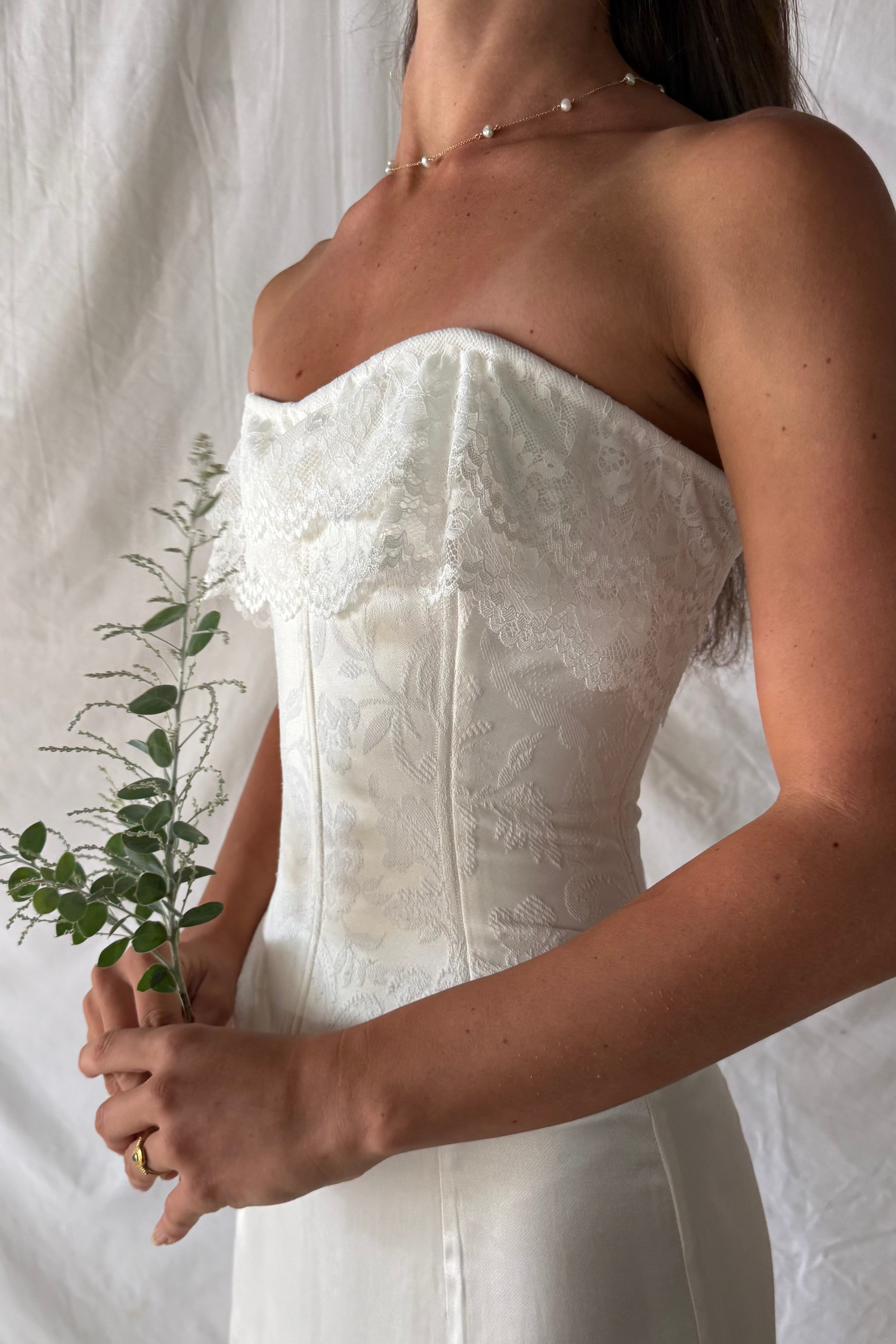 Lace Colette Corset