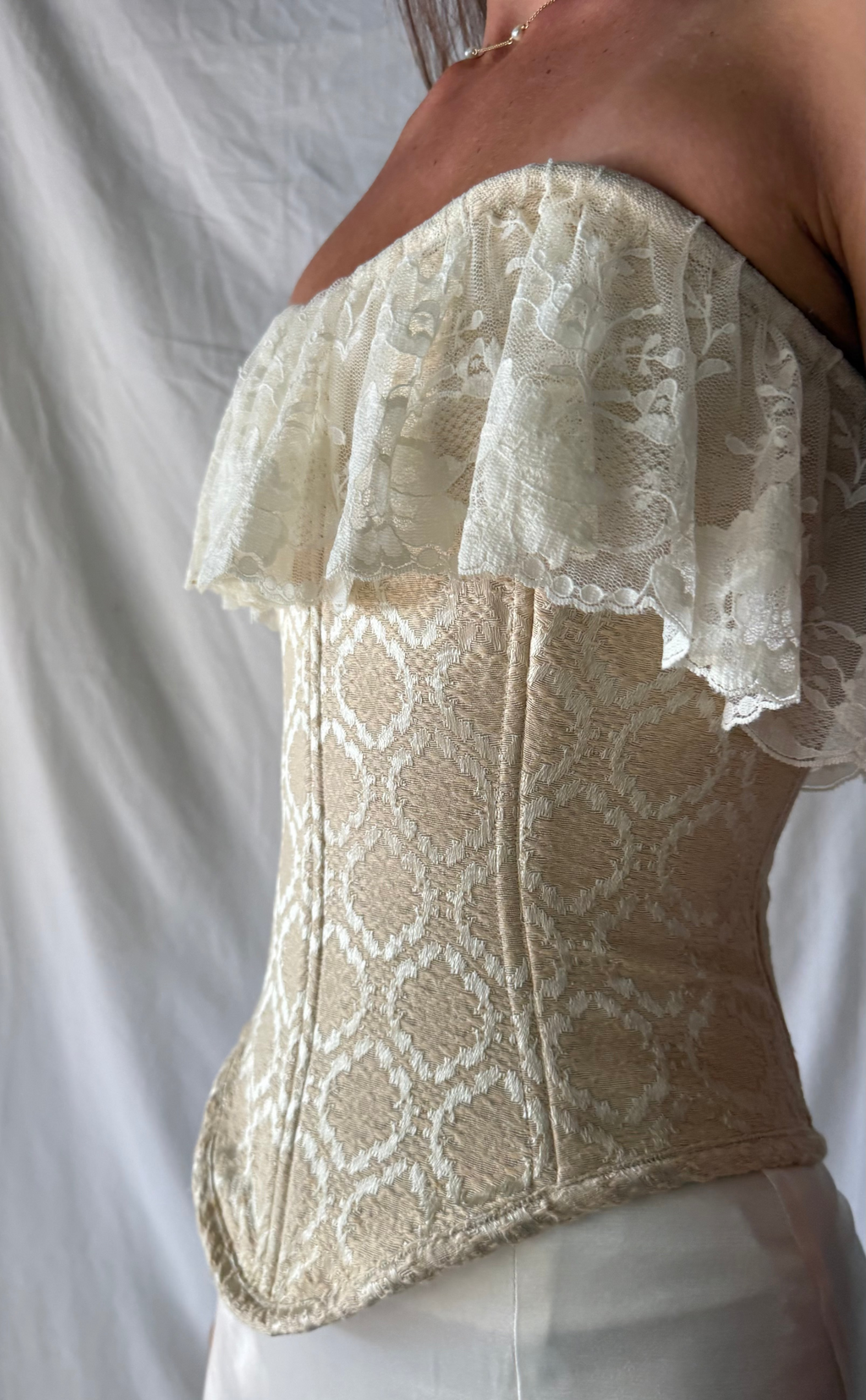 Lace Colette Corset