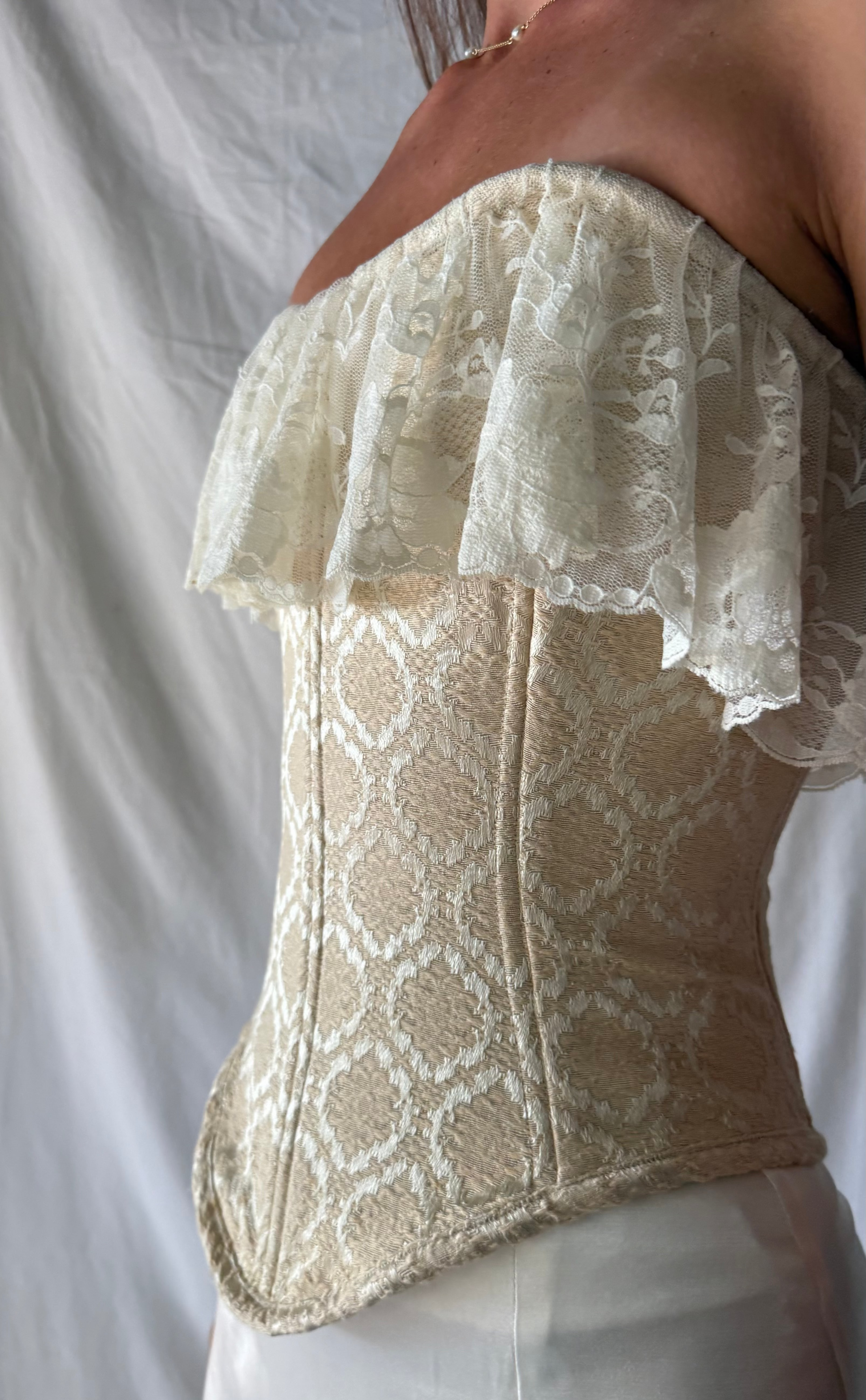 Lace Colette Corset