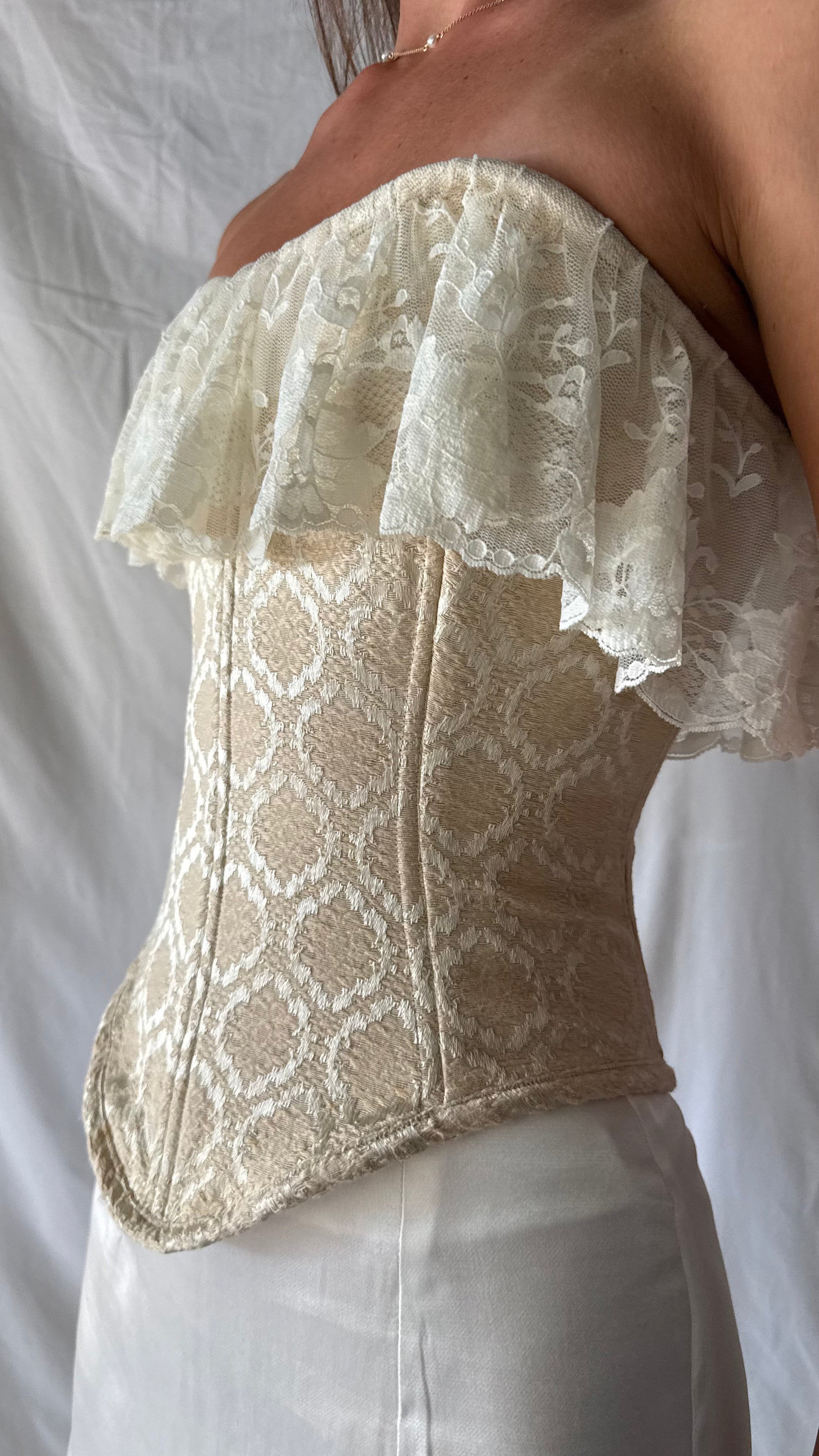 Lace Colette Corset