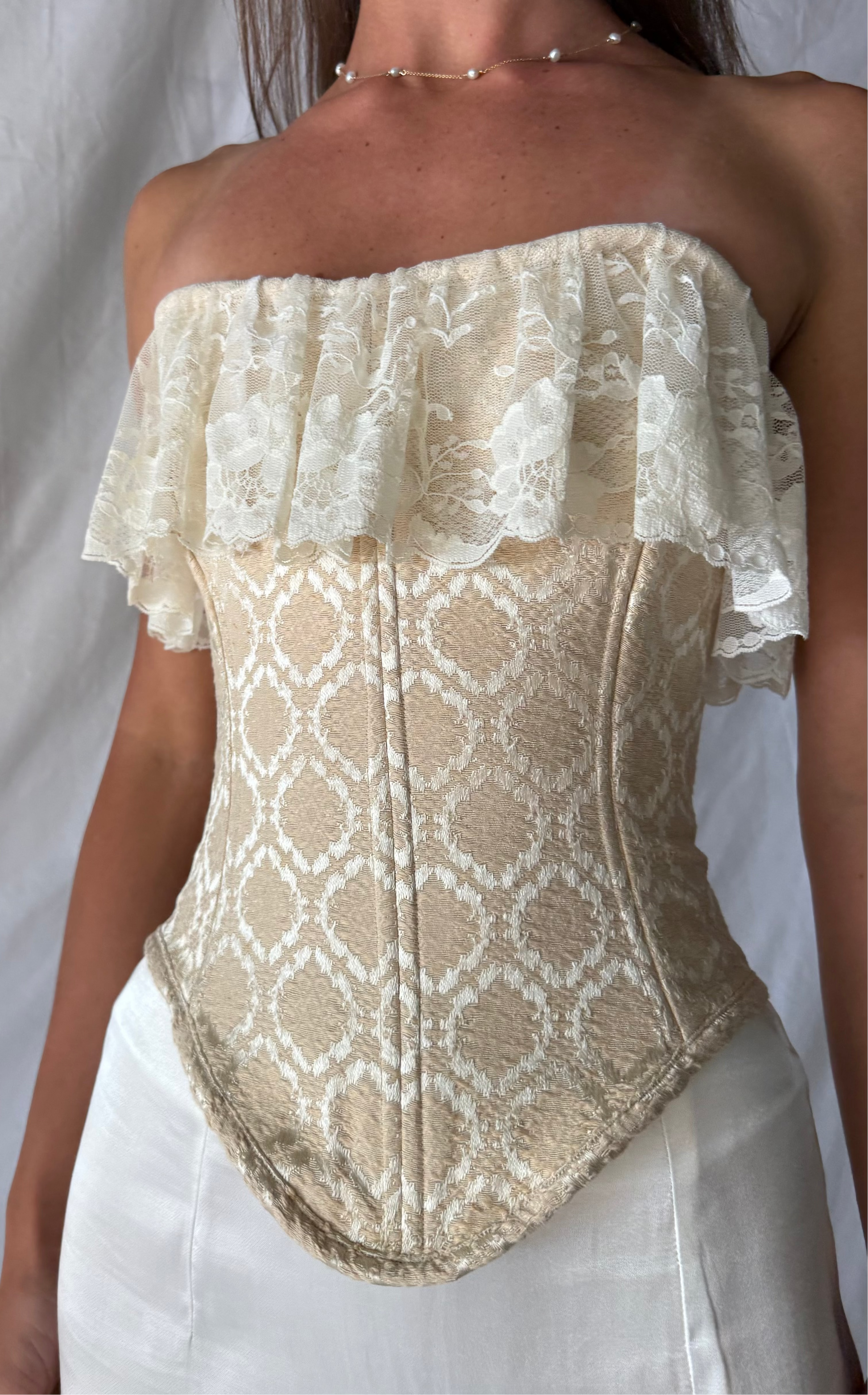 Lace Colette Corset
