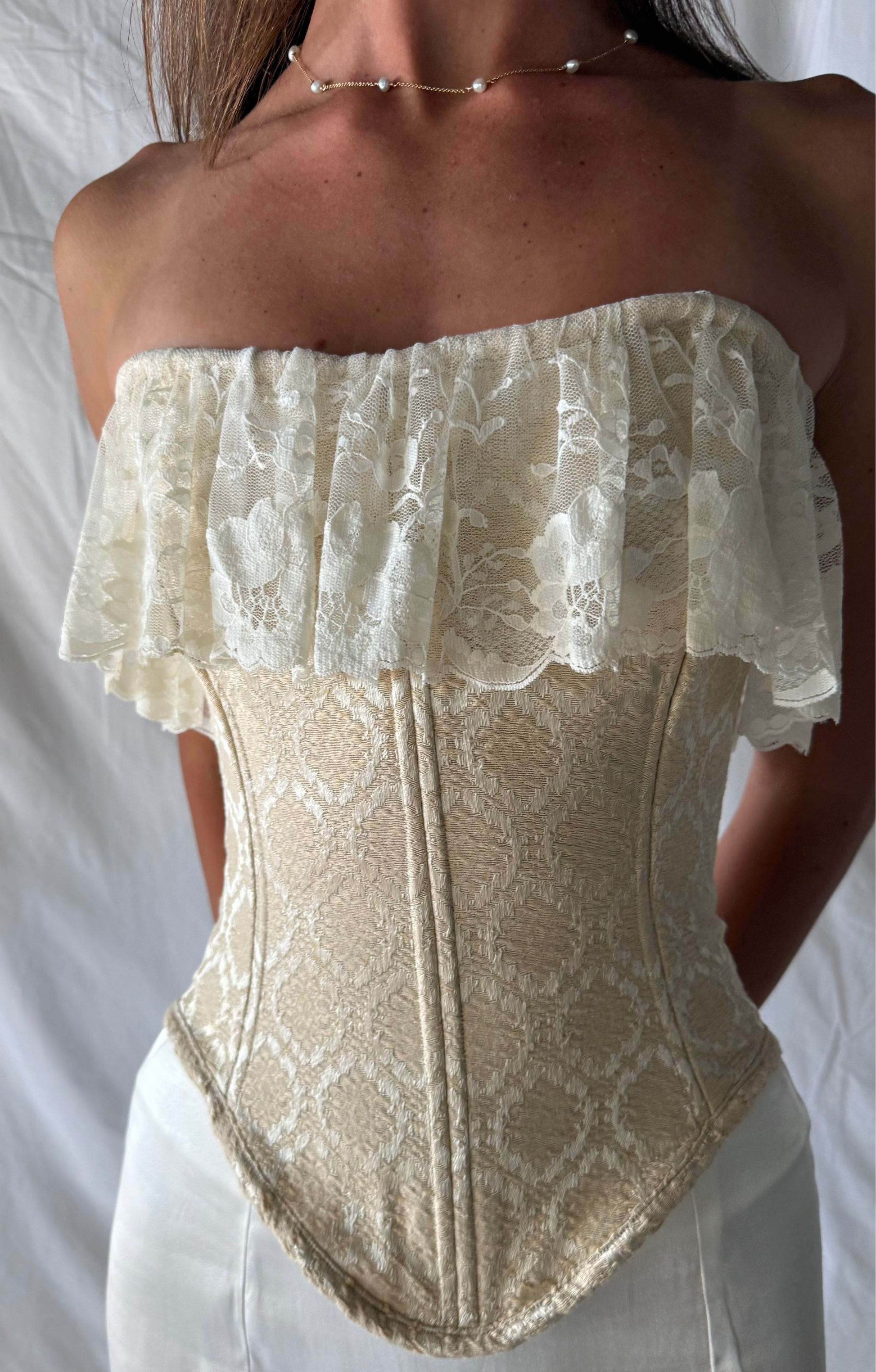 Lace Colette Corset