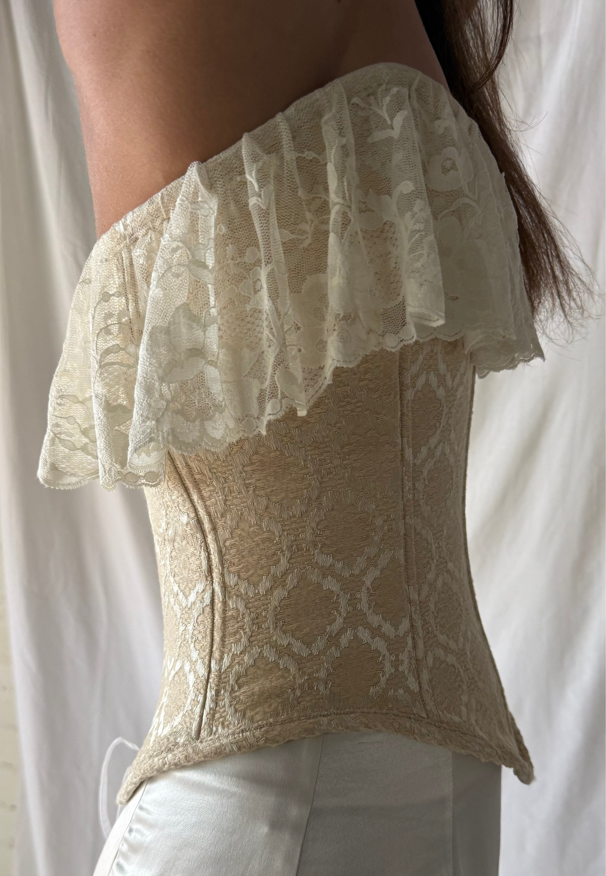 Lace Colette Corset