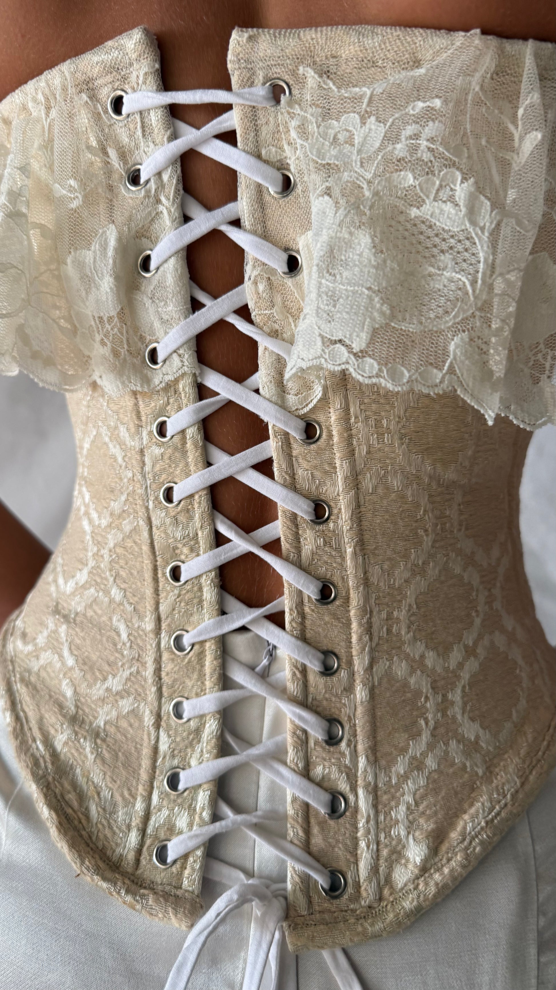 Lace Colette Corset