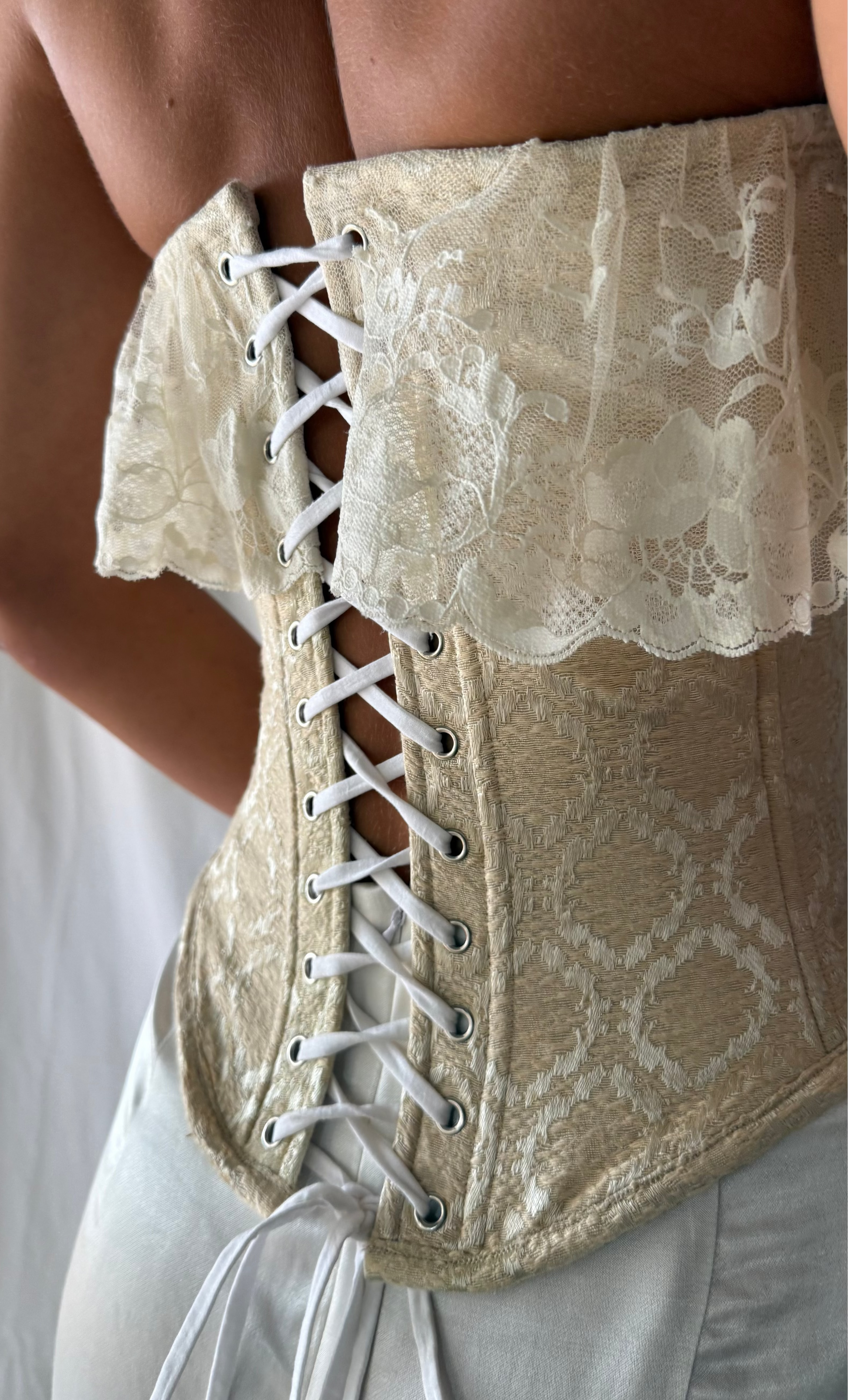 Lace Colette Corset