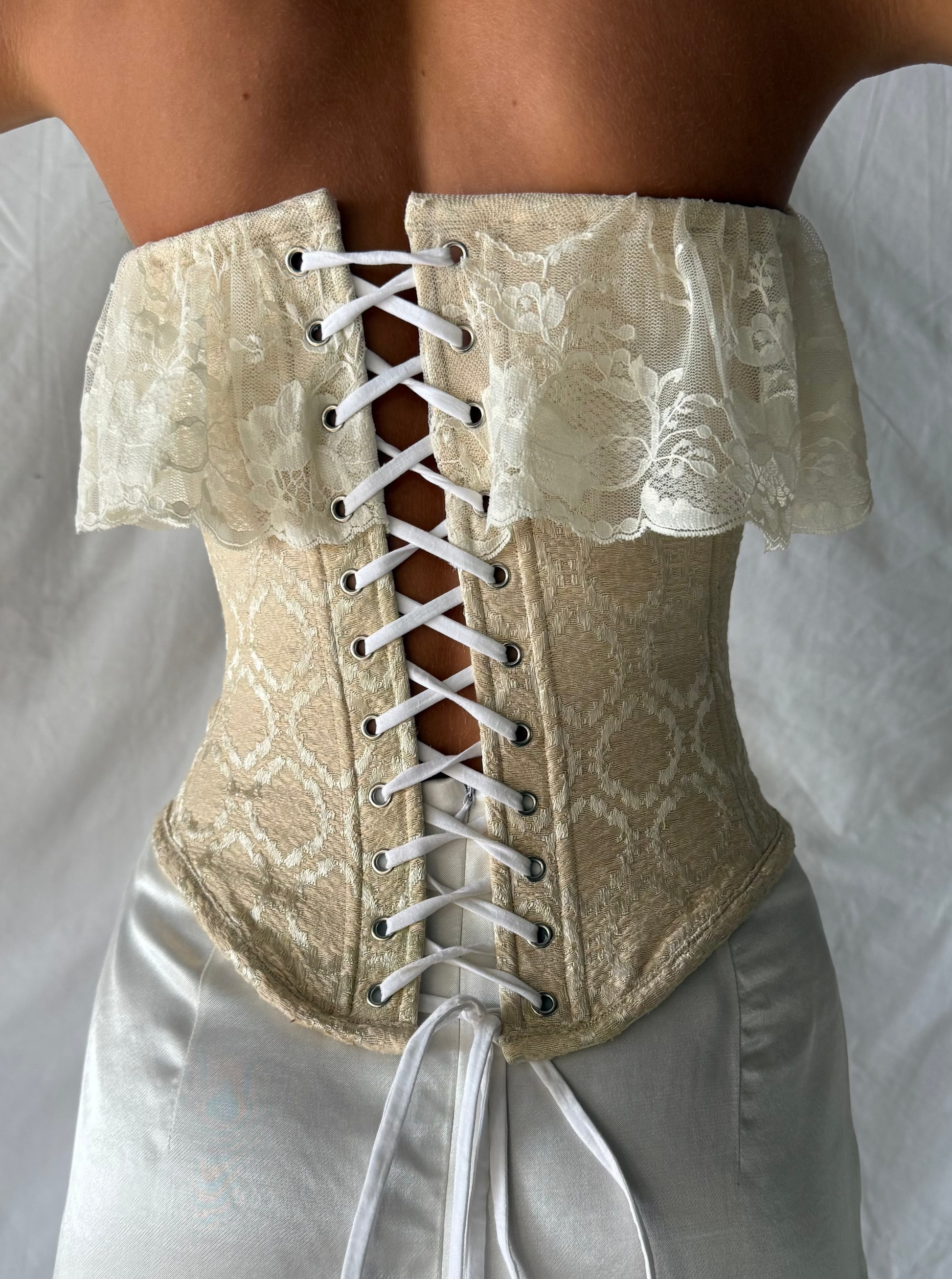 Lace Colette Corset