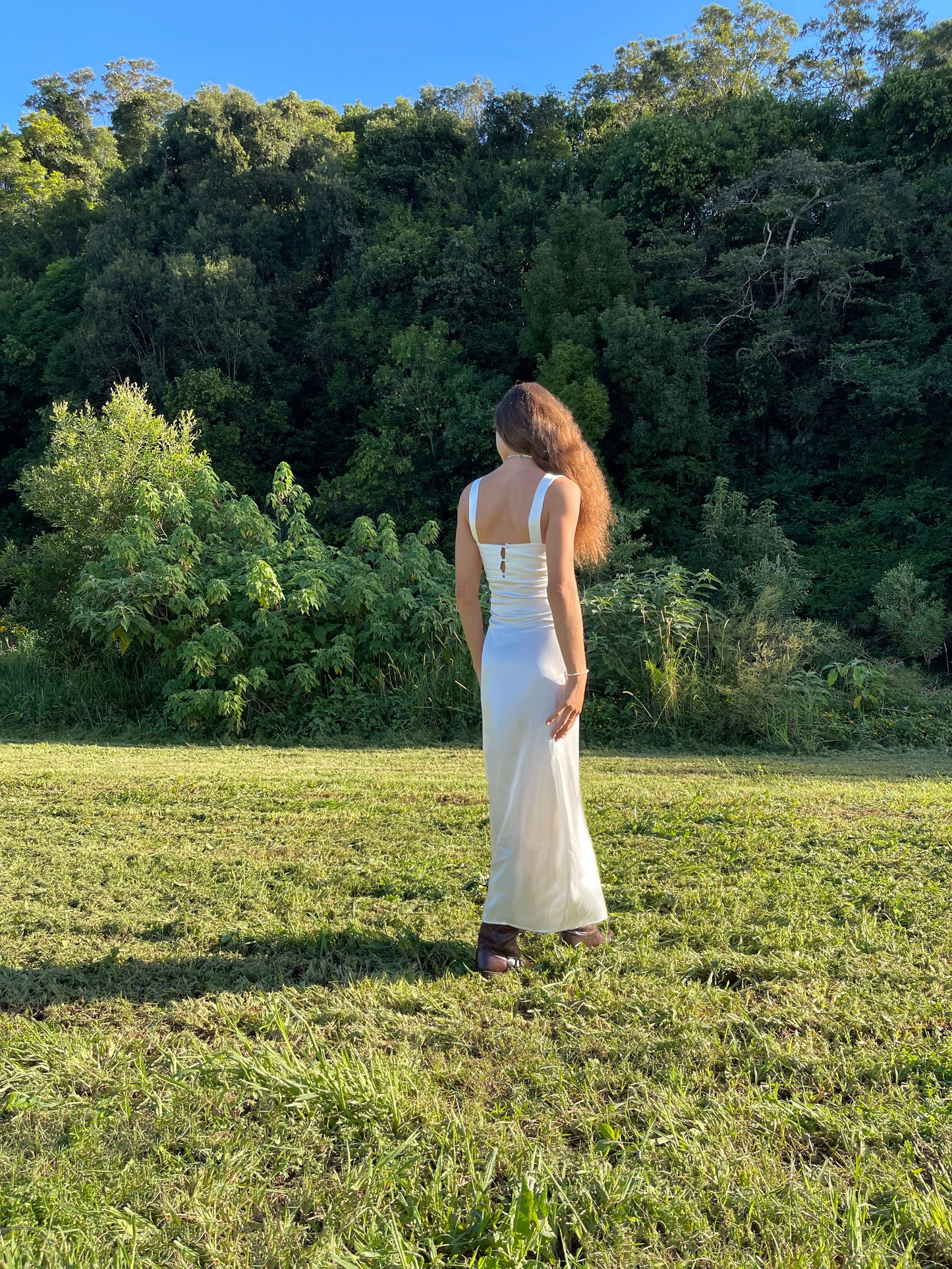 White Swan Dress